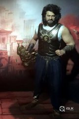 Wax Statue of Young Rebel Star Prabhas as Baahubali at Madame Tussauds Bangkok
